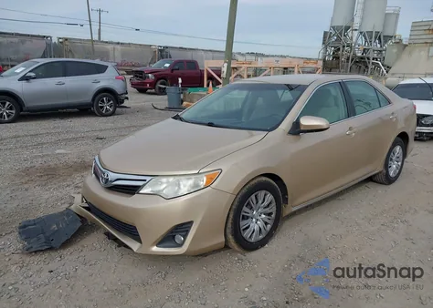 2012 Toyota Camry Le from USA, damaged, VIN 4T1BF1FK9CU008550